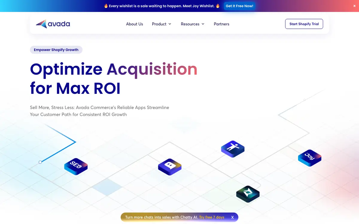 Avada AI SEO Image Optimizer home page