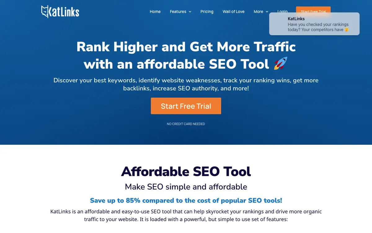 KatLinks home page