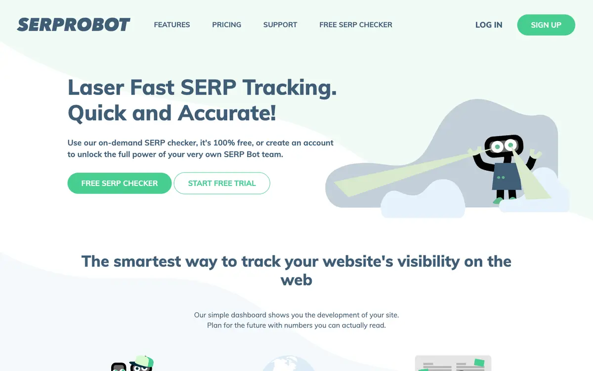 SERPROBOT home page