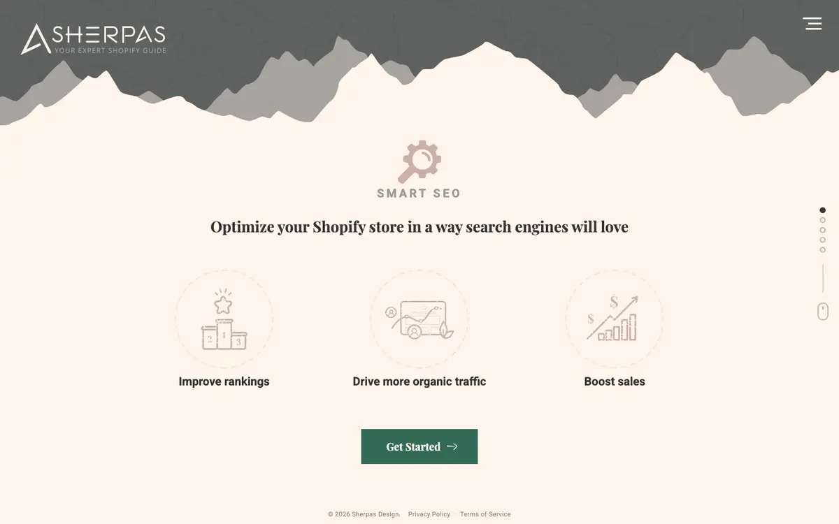Smart SEO AI & Image Optimizer home page