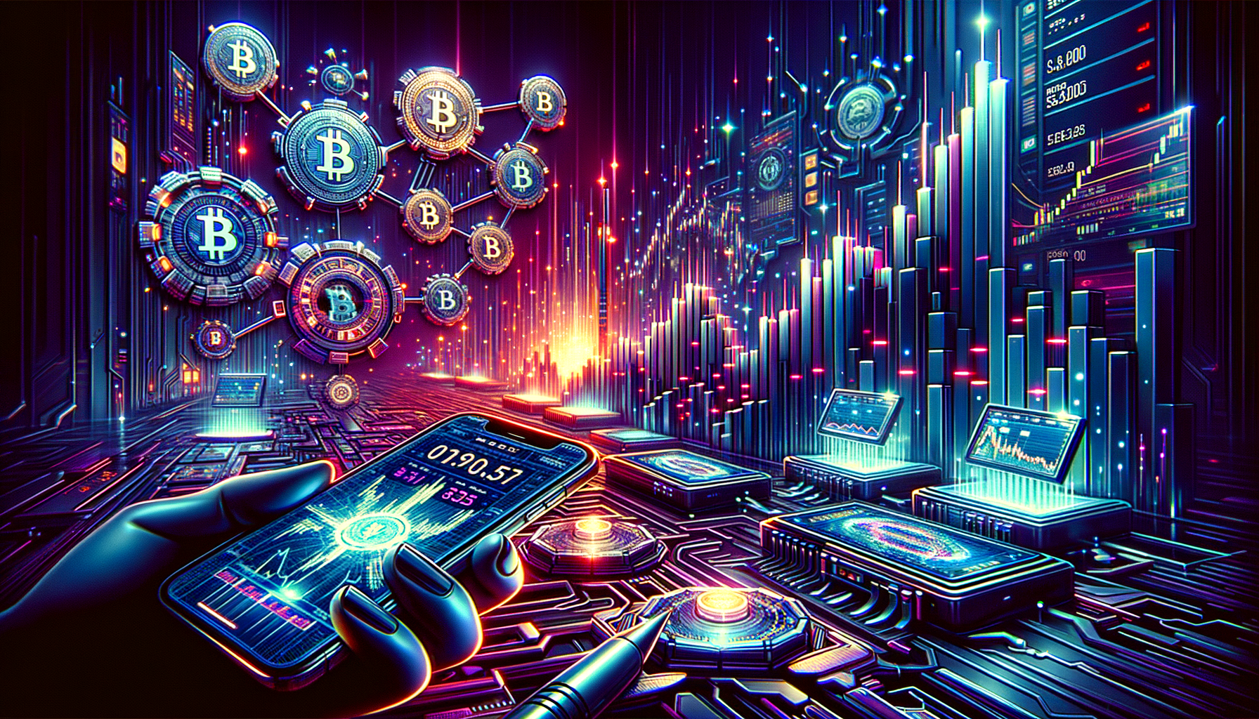 BlockDAG Mining Demo Impresses as NEAR Dips and Stellar Aims for $20 Breakout