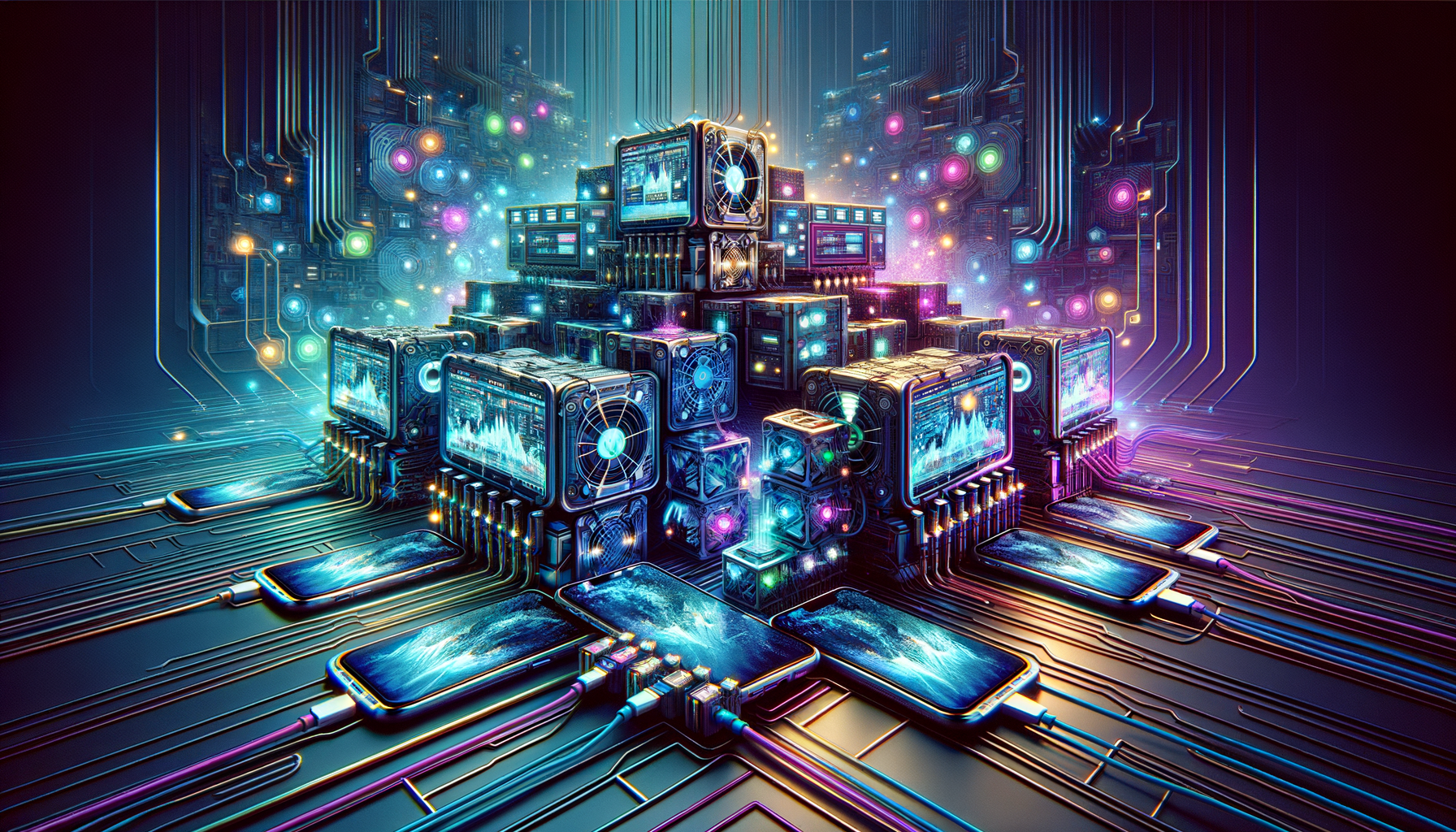BlockDAG’s Mining Demo Makes Waves as NEAR Dips and Stellar Eyes $20 Milestone