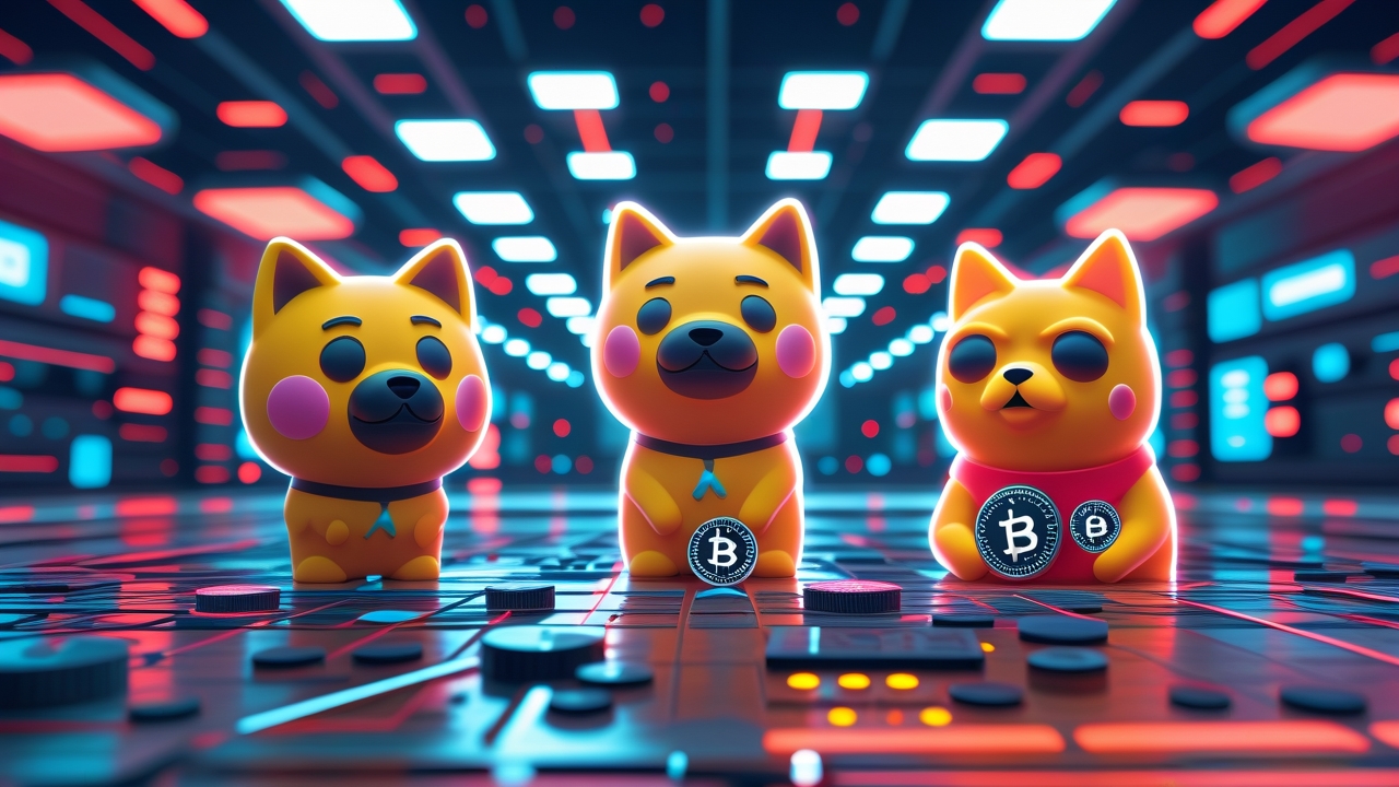 Top 3 Cryptos Under 10 Cents That Could Explode in the 2025 Bull Market