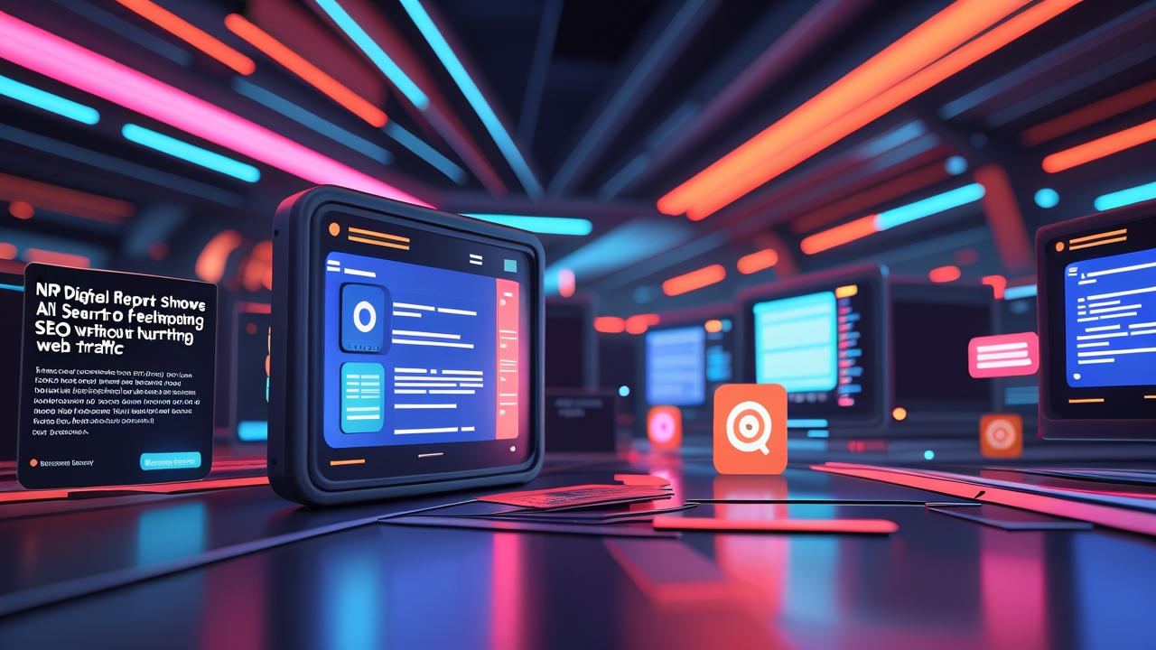 NP Digital Report Shows AI Search Is Reshaping SEO Without Hurting Web Traffic
