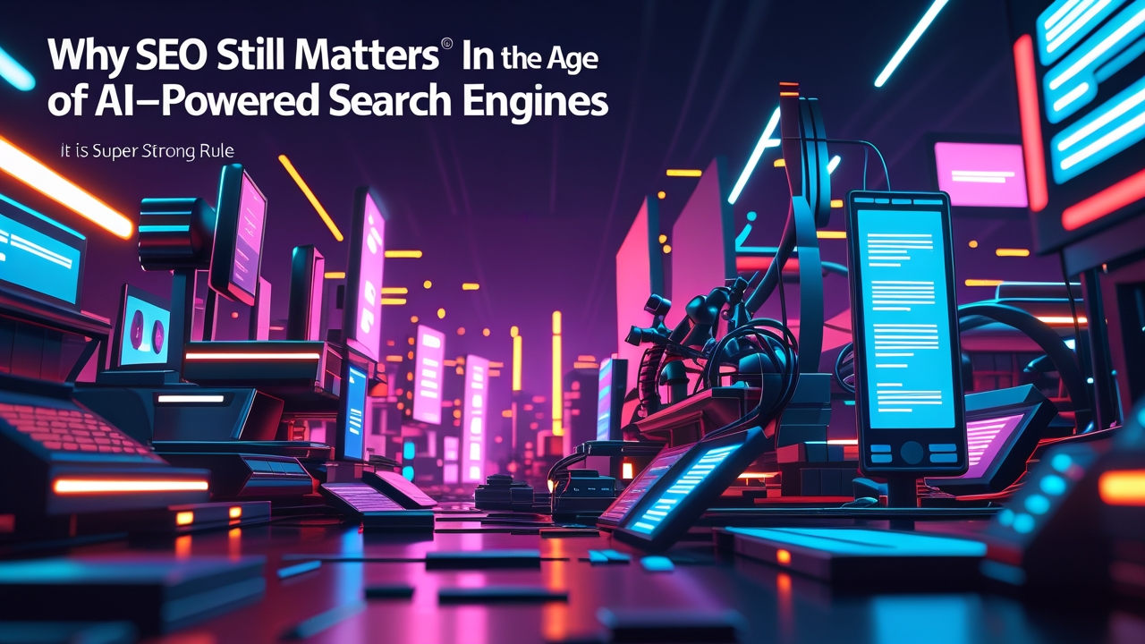 Why SEO Still Matters in the Age of AI-Powered Search Engines