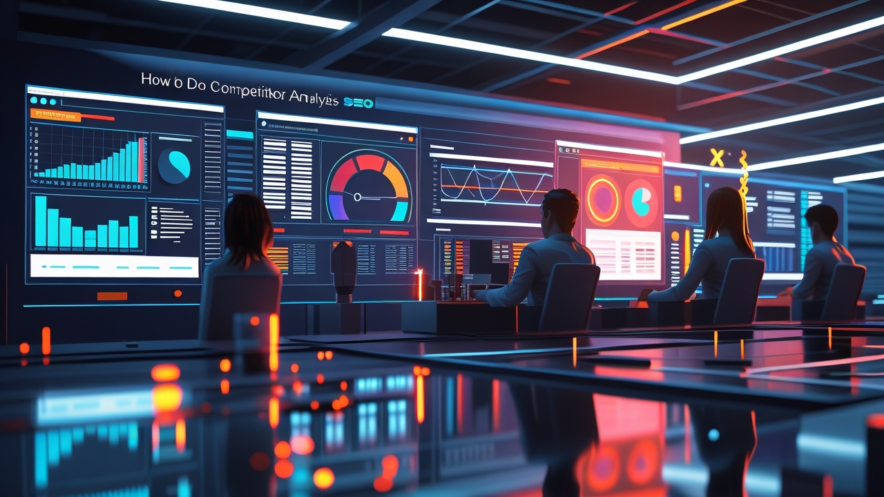 How to do competitor analysis seo