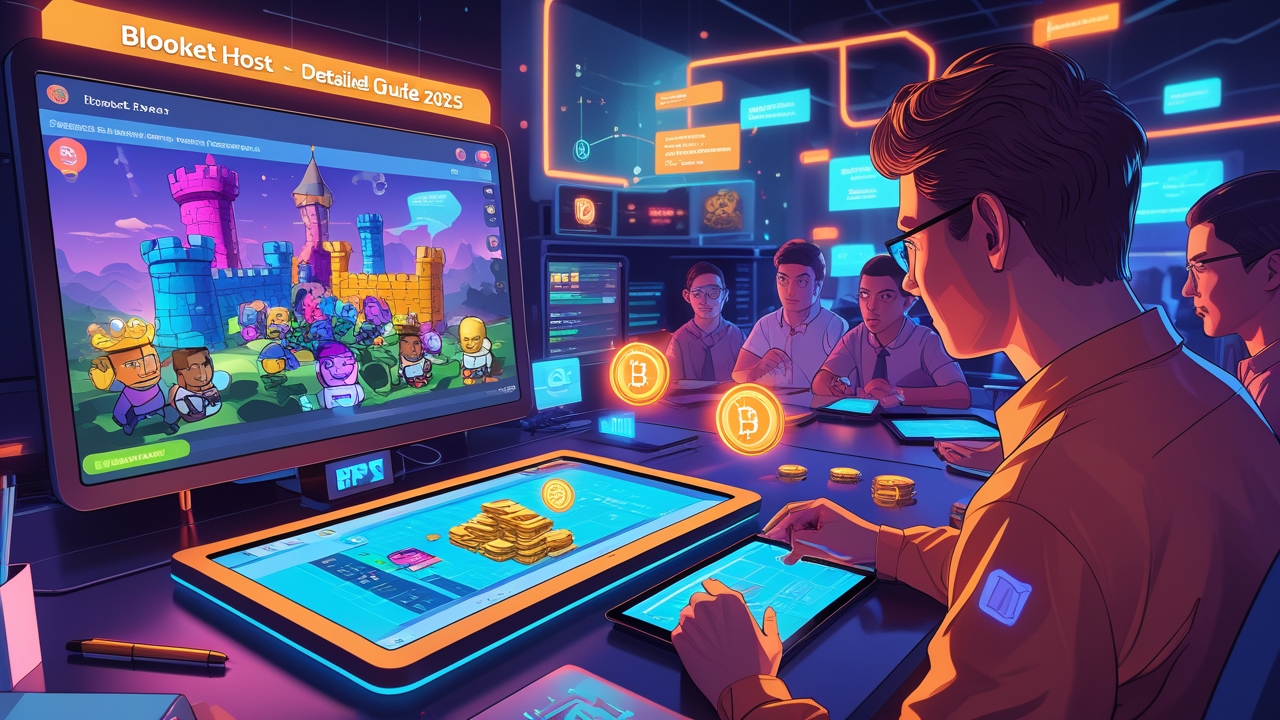 Blooket Host – Detailed Guide 2025