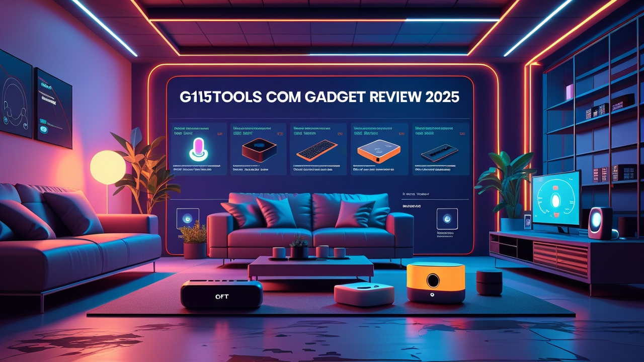 G15tools com Gadget Review 2025