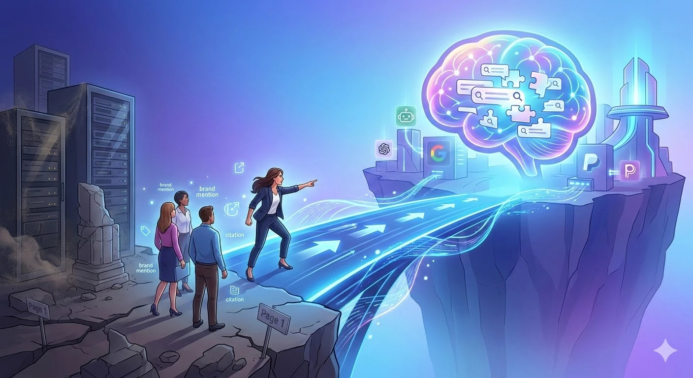 Your clients’ customers are asking ChatGPT instead of Googling. Here’s what to do about it.