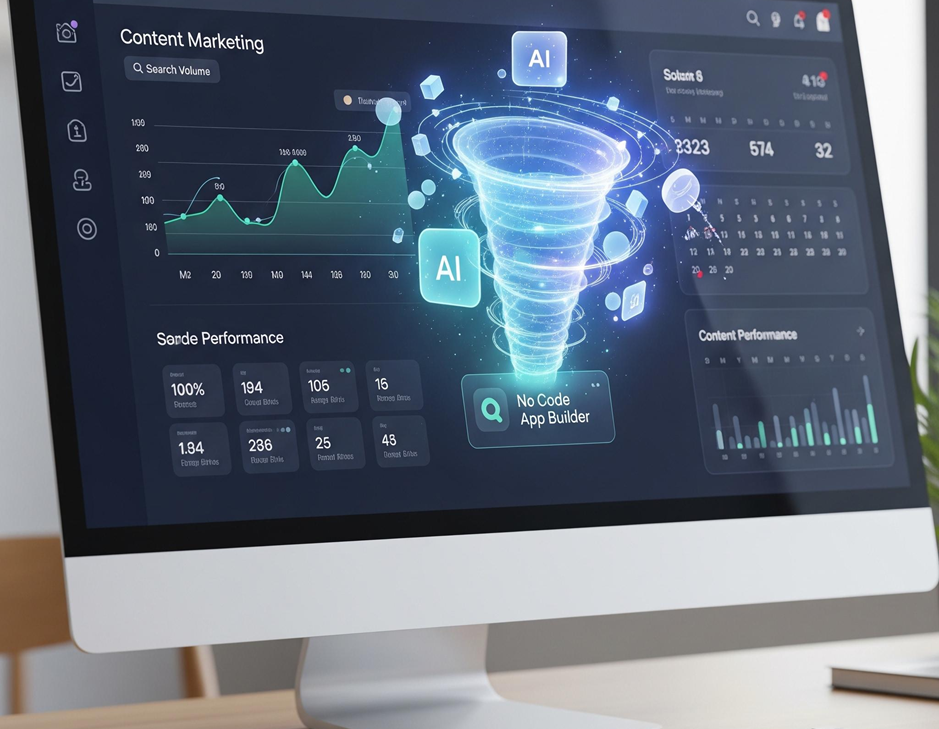 Using AI App Builders to Automate Keyword Research and Content Planning
