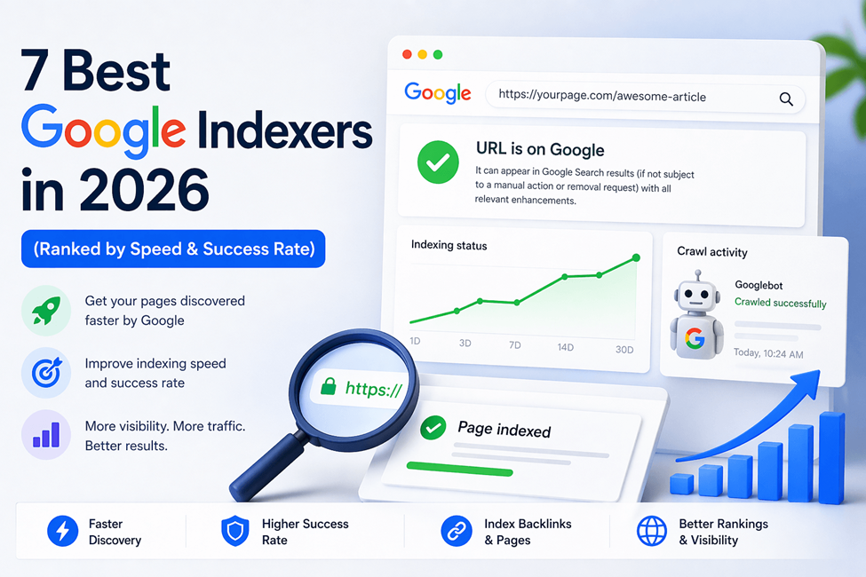 7 Best Tools For Google Indexing in 2026